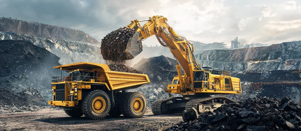 Industrial article header
