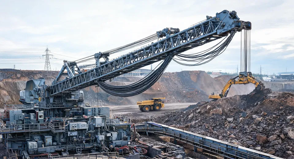 Cable Arm Capabilities industrial scene
