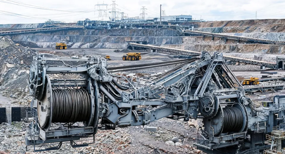 Cable Arm Industries industrial scene