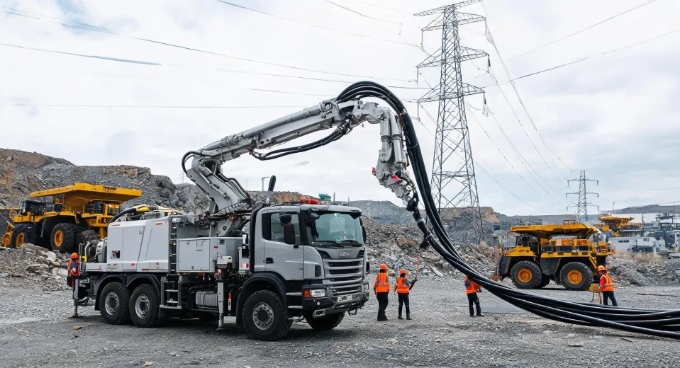 Cable Arm Services industrial scene