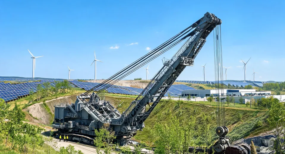 Cable Arm Sustainability industrial scene